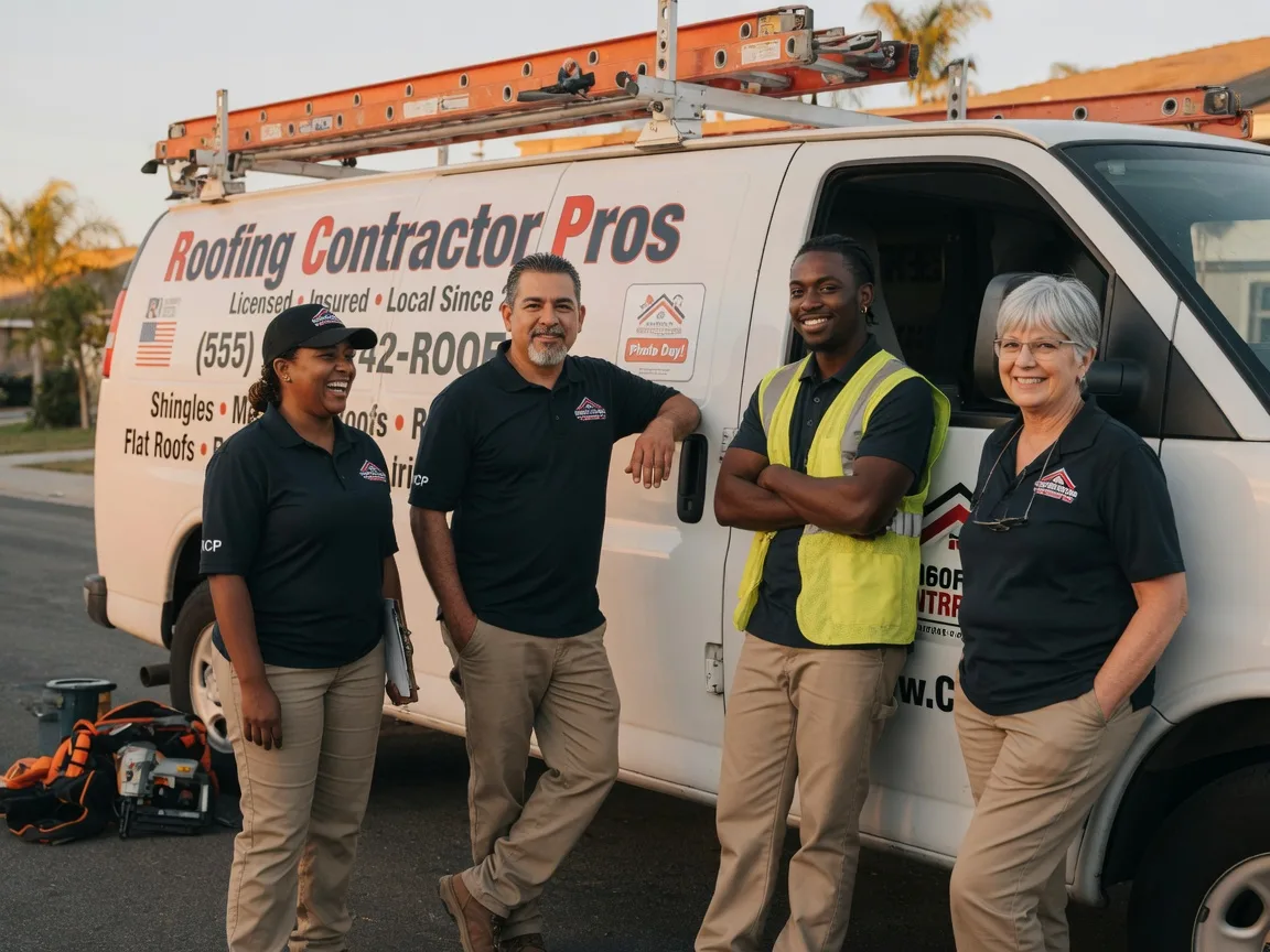 Local Roofing Contractors company in Woodbury, GA
