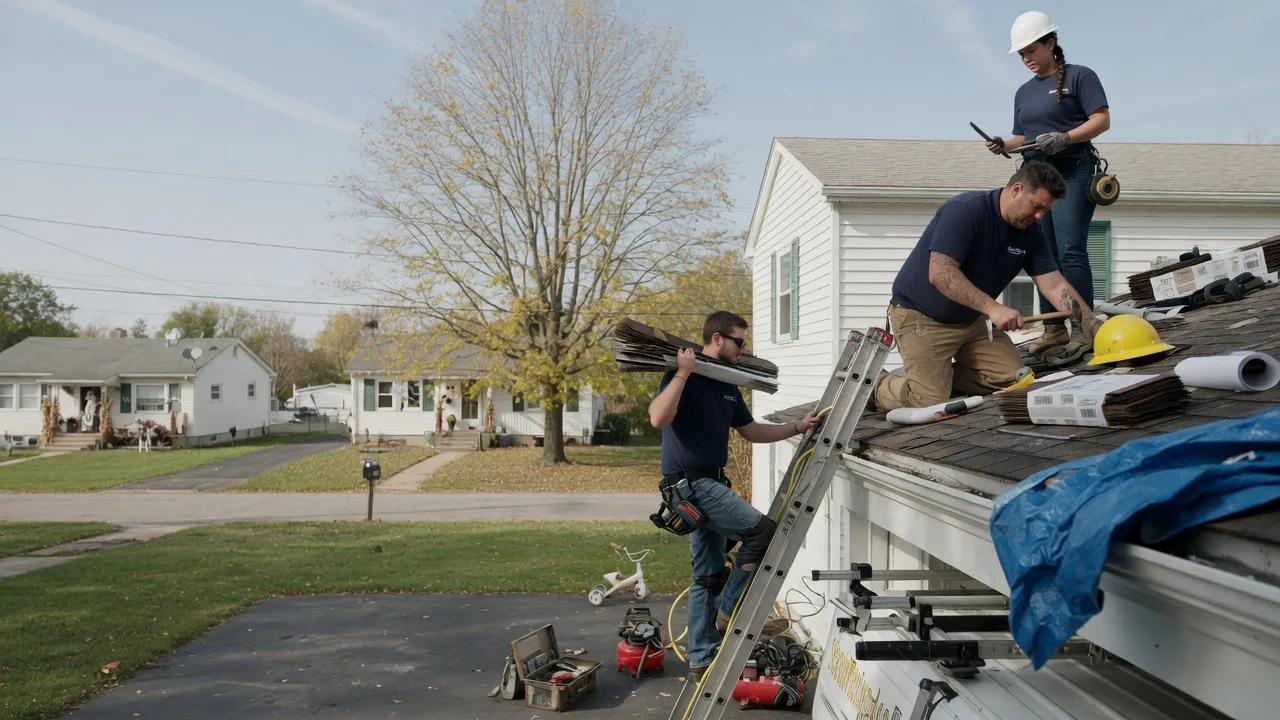 Local Roofing Contractors in Woodbury, GA near me